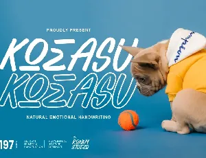 KOEASU font