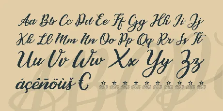 Cassandra Personal Use font