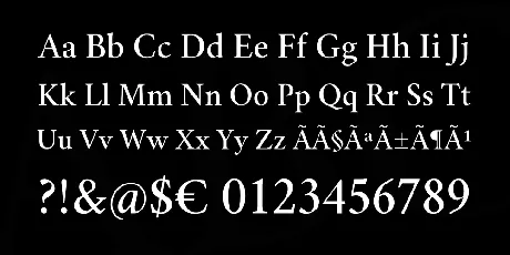 Comprehension font