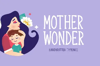 Mother Wonder font