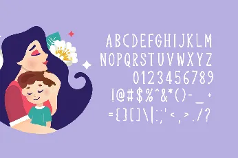 Mother Wonder font