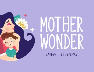 Mother Wonder font