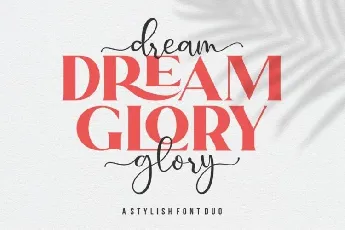 Dream Glory font