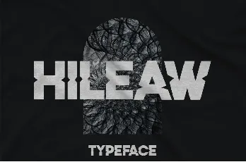 Hileaw font