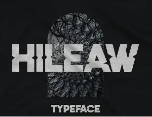 Hileaw font