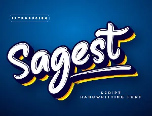 Sagest font