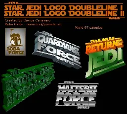 Star Wars Family font