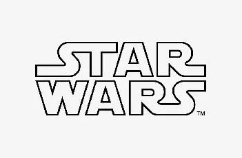 Star Wars Family font