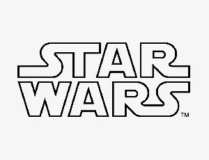 Star Wars Family font