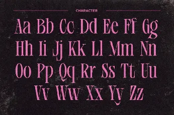 Endorf font