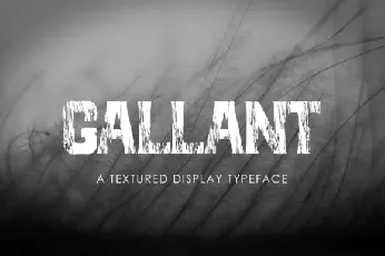 Gallant Display font