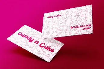 Bubble Candy Demo font