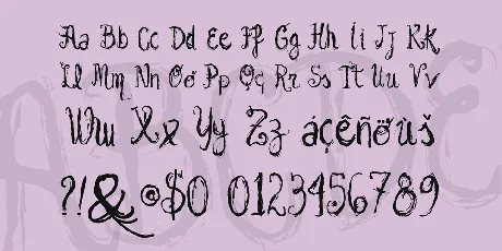 Vtks Garota Bonita font