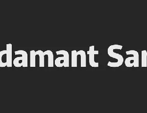 PF Adamant Sans Family font