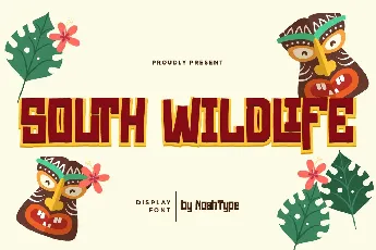 South Wildlife font