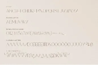 Sequoia font