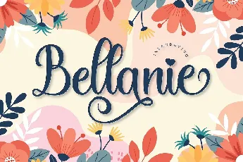 Bellanie font