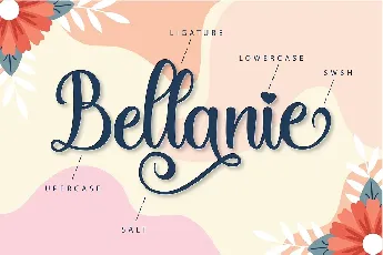 Bellanie font