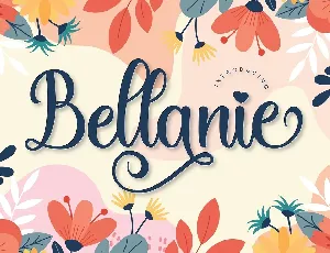 Bellanie font