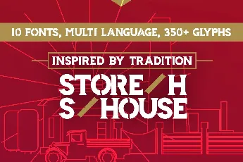 Storehouse font