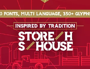 Storehouse font