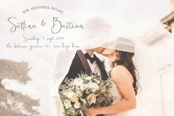 Passtyn Handwritten Duo font