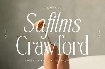 Safilms Crawford font