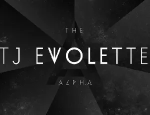 Evolette font