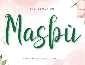 Masbu font