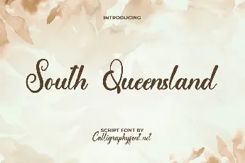 South Q Demo font