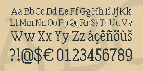 Bloccus font