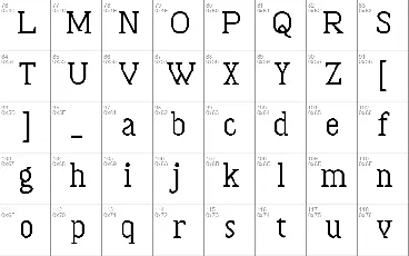 Bloccus font