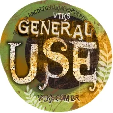 VTKS GENERAL USE font