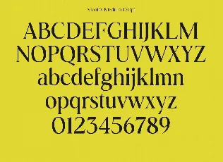 Montas font