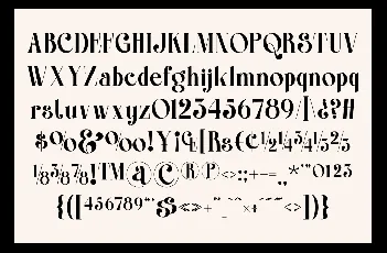 MERBIE font