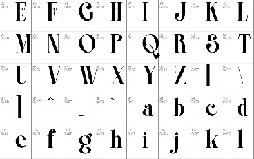 MERBIE font