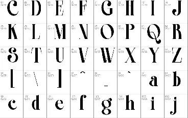 MERBIE font