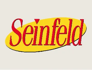 Seinfeld font