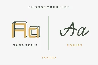 TANTRA DEMO font