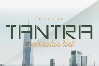 TANTRA DEMO font