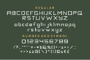 TANTRA DEMO font