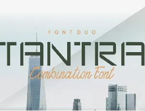 TANTRA DEMO font