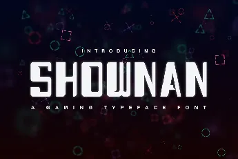 Shownan font