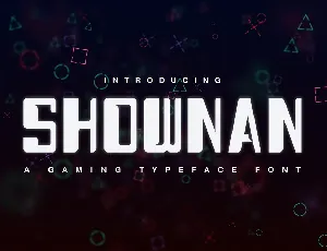 Shownan font