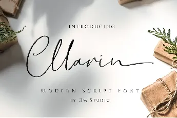 Cllarin font