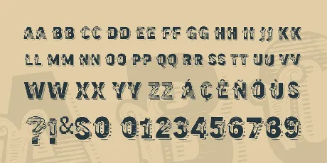 vtks trutagem font