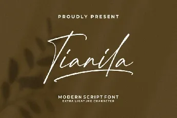 Tianila font