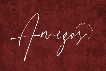 Amigos font