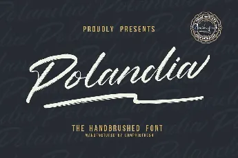 Polandia font