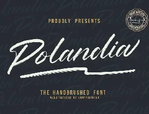 Polandia font